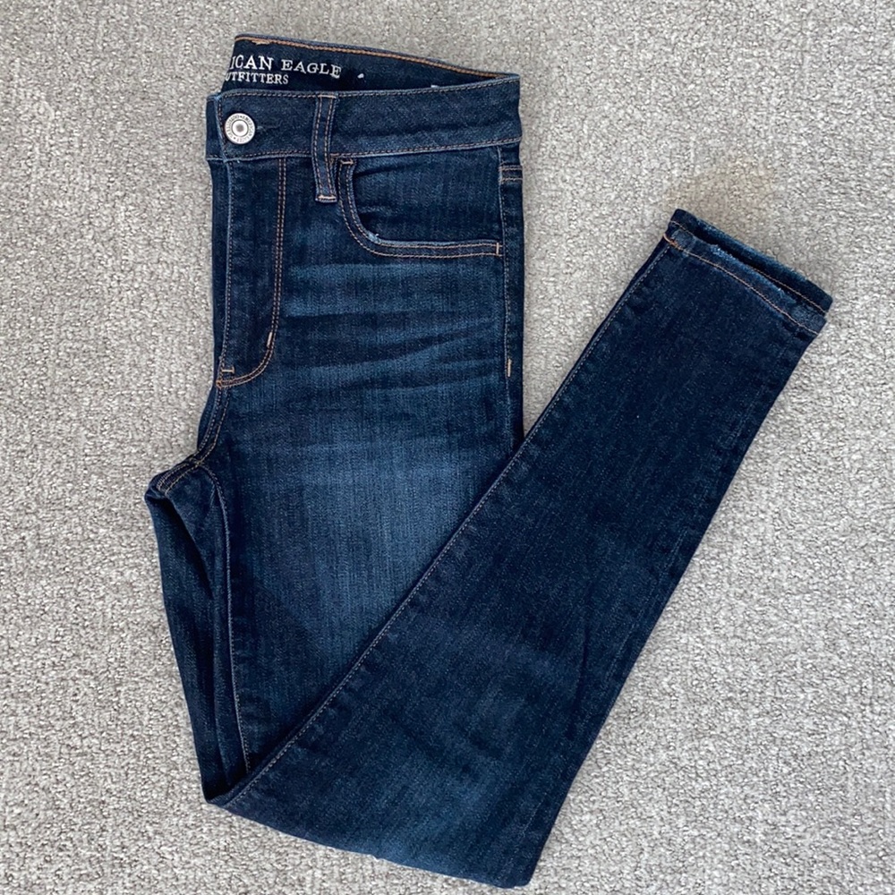 American Eagle Outfitters Hi-Rise Jeggings (Super Stretch)